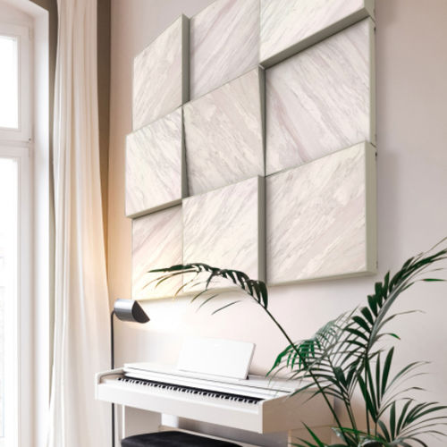 Pannello acustico per muro - CINEMA FORTE VMT - Vicoustic - Innovative Acoustic Solutions - in MDF / in lana / in PET