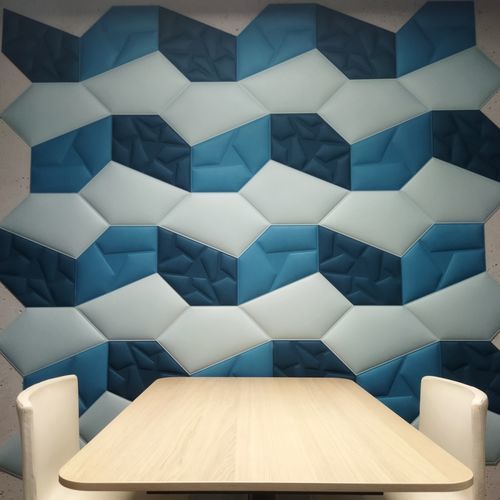 Pannello acustico a muro - GEN_VMT PENRAY 02 Tiles - Vicoustic - Innovative Acoustic Solutions - in PET / liscio / aspetto tessuto