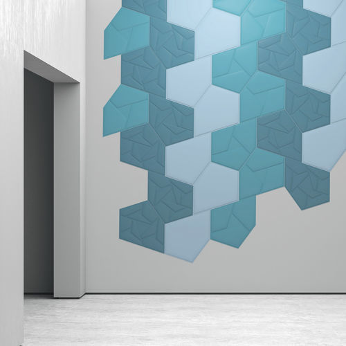 Pannello acustico a muro - GEN_VMT PENRAY - Vicoustic - Innovative Acoustic Solutions - in PET / liscio / aspetto tessuto