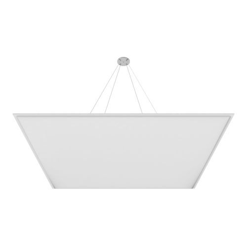 Pannello acustico per soffitto - ViCloud VMT 3D - Vicoustic - Innovative Acoustic Solutions - in PET / quadrato / liscio