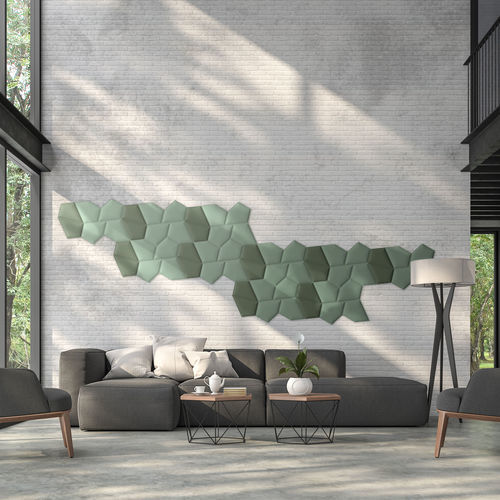 Pannello acustico a muro - GEN_VMT PENRAY 01 Tiles - Vicoustic - Innovative Acoustic Solutions - in PET / liscio / aspetto tessuto