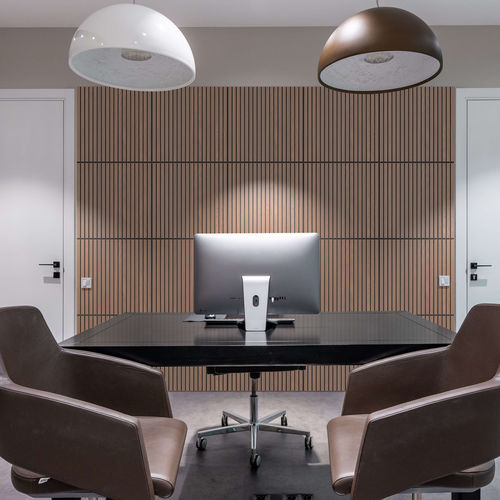Pannello acustico decorativo - VicStrip Square - Vicoustic - Innovative Acoustic Solutions - per muro / per soffitto / in HPL