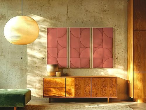 Pannello acustico per muro - VicShape 3D - Vicoustic - Innovative Acoustic Solutions - in quercia naturale / in lana / in PET