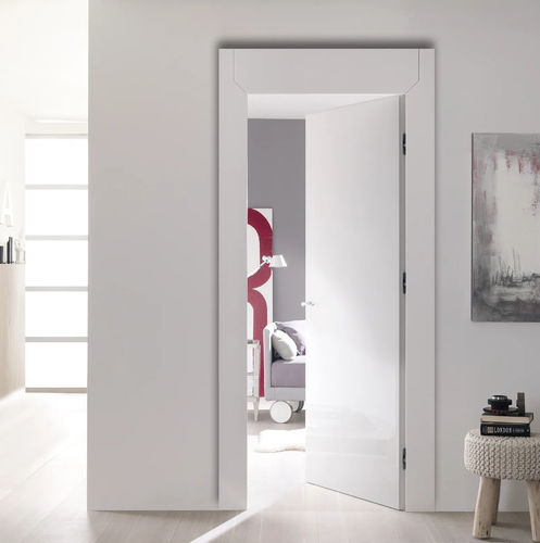 Porta da interno - Aurea Slim - Bertolotto Porte - in MDF / battente / contemporanea