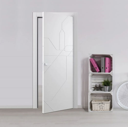 Porta da interno - MetroMap  - Bertolotto Porte - in legno / battente / contemporanea