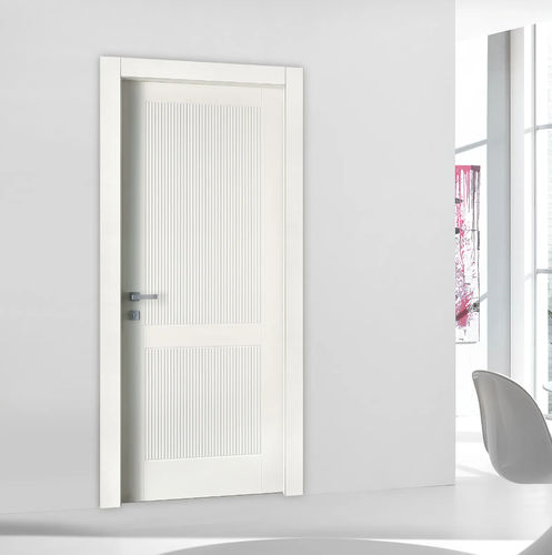 Porta da interno - PantoClassica Venezia - Bertolotto Porte - in MDF / battente / contemporanea