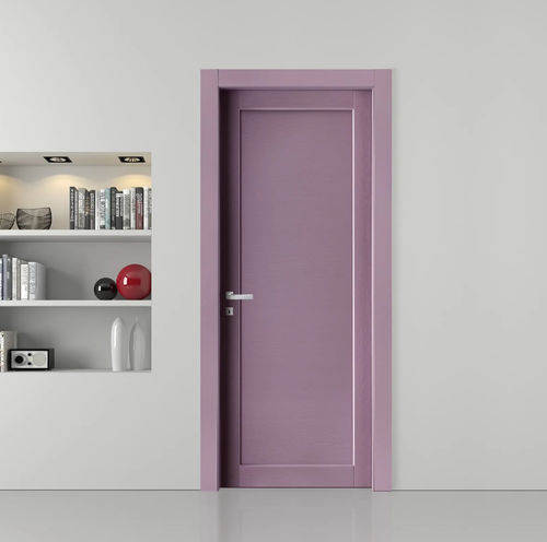 Porta da interno - Baltimora New - Bertolotto Porte - impiallacciata in legno / battente / contemporanea