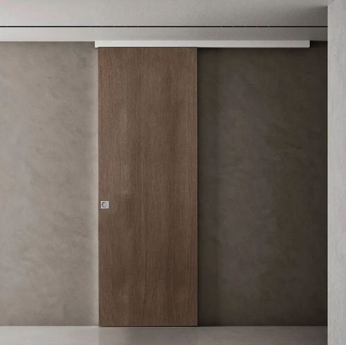 Porta da interno - TRANCIATO - Bertolotto Porte - in MDF / impiallacciata in legno / battente