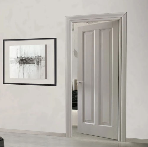 Porta da interno - Rodi  - Bertolotto Porte - in legno massiccio / in rovere / in MDF