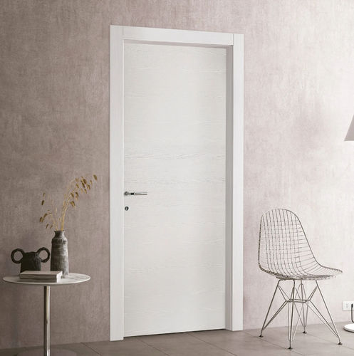 Porta da interno - Grafite  - Bertolotto Porte - in MDF / in alluminio / battente