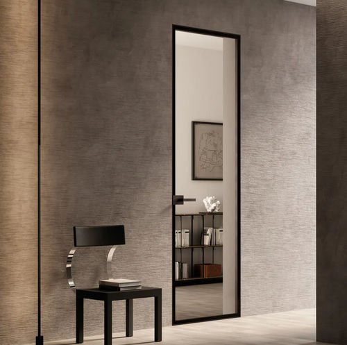 Porta da interno - Filomuro Systems - Bertolotto Porte - in alluminio / battente / contemporanea