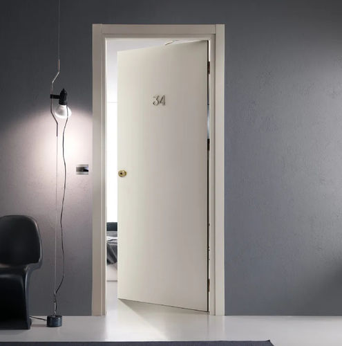 Porta da interno - Bievo-30-CL - Bertolotto Porte - in legno / battente / contemporanea