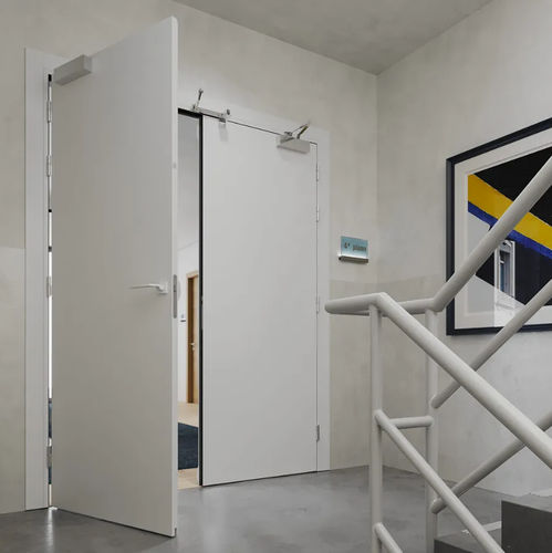 Porta da interno - BIEVO 60 DB - Bertolotto Porte - in legno / battente / contemporanea