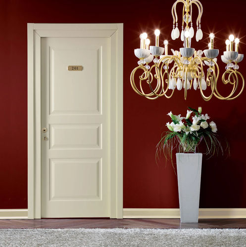Porta da interno - BIFULL - Bertolotto Porte - in legno / battente / classica