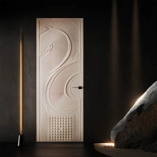 Porta da interno - TAKLA - Bertolotto Porte - a ventola / acustica / su misura