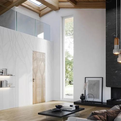 Pannello decorativo per interni - Bertolotto Porte - per muro / resistente all'abrasione / lavabile