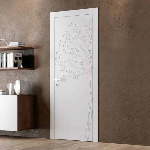 Porta da interno - NATURA ULIVO - Bertolotto Porte - in legno / di carta / in MDF
