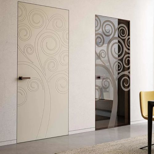 Porta da interno - NATURA TREE - Bertolotto Porte - in MDF / a ventola / acustica