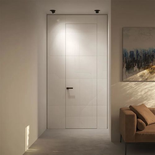 Lastra di paramento in poliestere - NEW YORK INDIVIDUAL - Bertolotto Porte - in legno / per muro interno / contemporanea