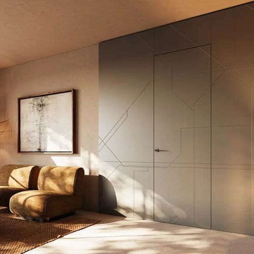 Pannello decorativo da costruzione - BOISERIE DI DESIGN BERLIN INDIVIDUAL - Bertolotto Porte - per muro / per porta / per interni