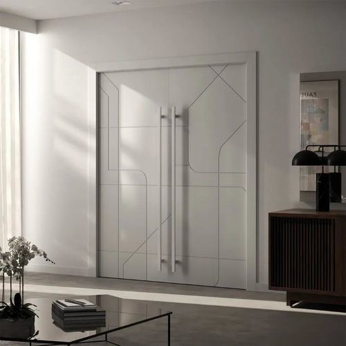 Porta da interno - NEW YORK INDIVIDUAL - Bertolotto Porte - scorrevole / a scomparsa / minimalista