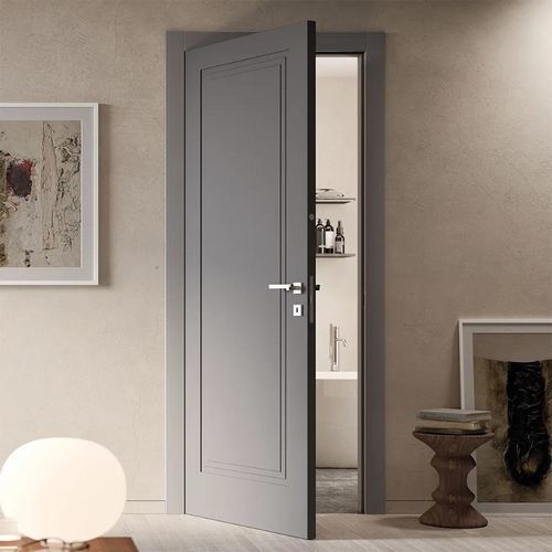 Porta da interno - LP1 PANTONEXT - Bertolotto Porte - in legno massiccio / battente / blindata