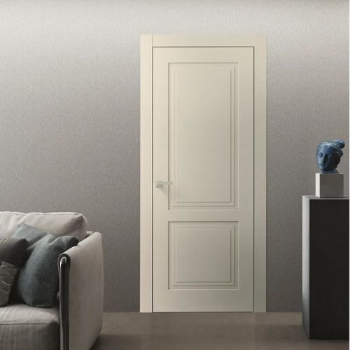 Porta da interno - LP8 - Bertolotto Porte - in MDF / minimalista / acustica