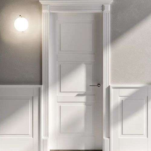 Porta da interno - LP29 PANTOQUADRA - Bertolotto Porte - di carta / in MDF / battente