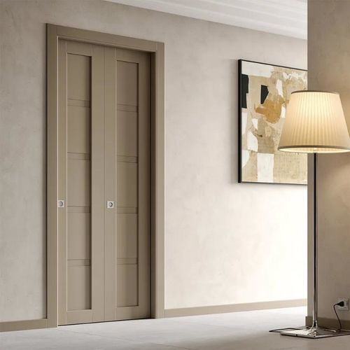 Porta da interno - 2020P PLUS - Bertolotto Porte - in legno massiccio / in abete / in MDF