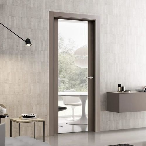 Porta da interno - SELESTA 3002 - Bertolotto Porte - in vetro / in MDF / in melaminico