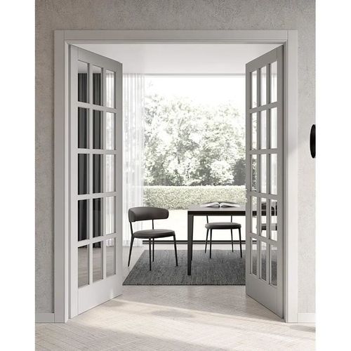 Porta da interno - 2001 CUSTOM - Bertolotto Porte - in legno / in MDF / in abete