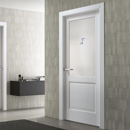 Porta da interno - 2007V - Bertolotto Porte - in legno / in abete / in MDF