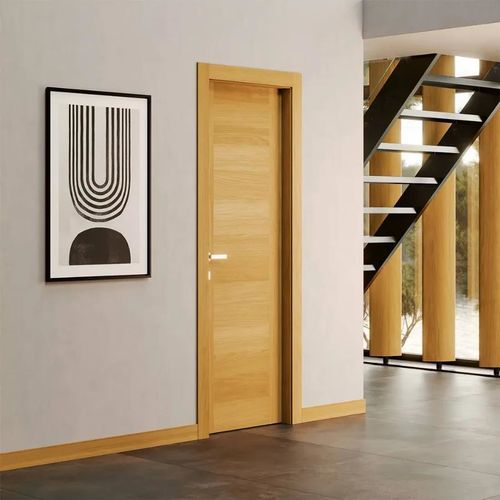 Porta da interno - DOGA - Bertolotto Porte - in noce / in rovere / in MDF