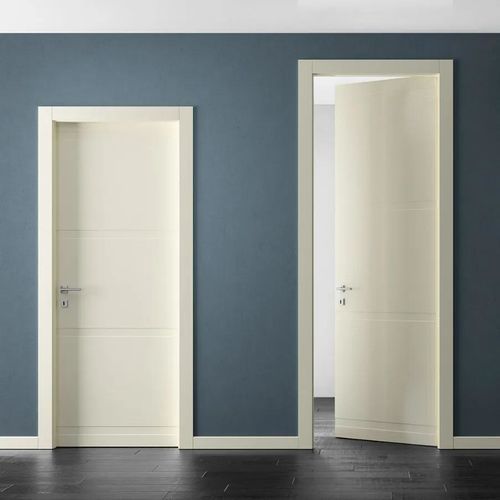 Porta da interno - INTAGLIATA S3 - Bertolotto Porte - in legno massiccio / in rovere / in MDF