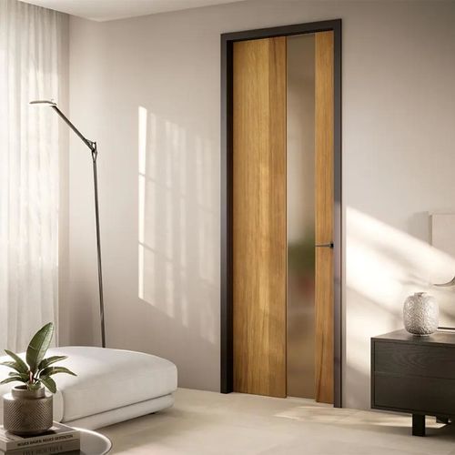 Porta da interno - CLV - Bertolotto Porte - in vetro / in legno / in alluminio