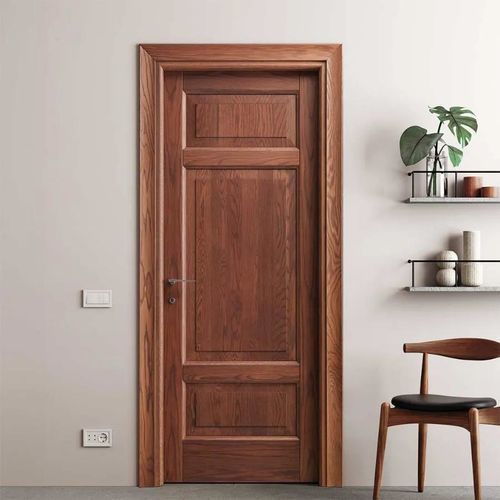 Porta da interno - RODI SERIE 12P - Bertolotto Porte - in legno massiccio / in rovere / battente