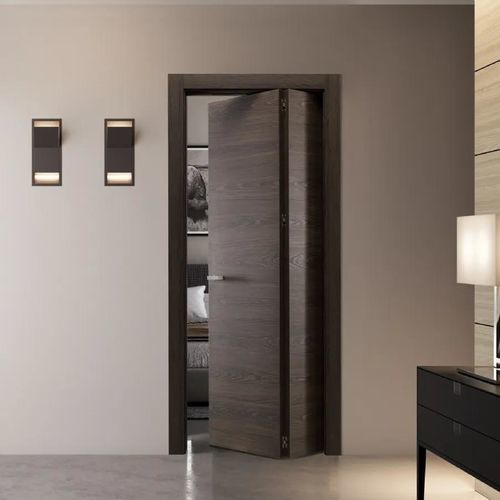 Porta da interno - MATERIK 111M - Bertolotto Porte - in melaminico / a libro / contemporanea