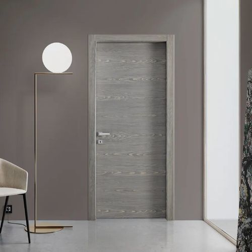 Porta da interno - MATERIK 111M - Bertolotto Porte - in melaminico / scorrevole / battente