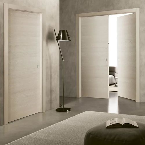 Porta da interno - MATERIK 111M - Bertolotto Porte - in MDF / in melaminico / battente