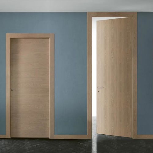 Porta da interno - Materik 111M - Bertolotto Porte - in laminato / in melaminico / scorrevole