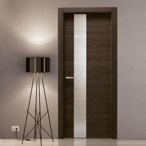 Porta da interno - MATERIK 111MV - Bertolotto Porte - in melaminico / battente / scorrevole