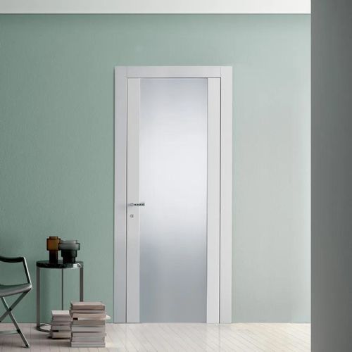 Porta da interno - SELESTA BLANK - Bertolotto Porte - in vetro / in laminato / in melaminico