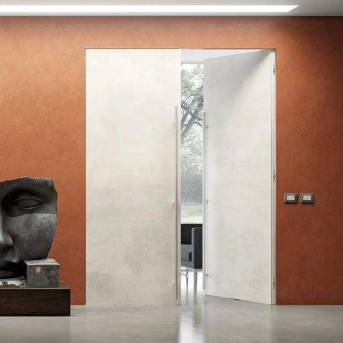 Porta da interno - MASSIMA - Bertolotto Porte - in legno massiccio / in alluminio / in ABS