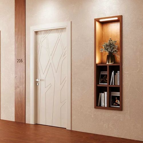 Porta da interno - BISUPER 60 ARNAUDO AVENUE - Bertolotto Porte - in legno / impiallacciata in legno / battente