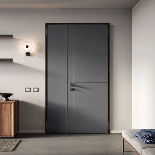 Porta d'ingresso - REGULAR DB PANTOINCISA 1025 - Bertolotto Porte - in alluminio / battente / contemporanea