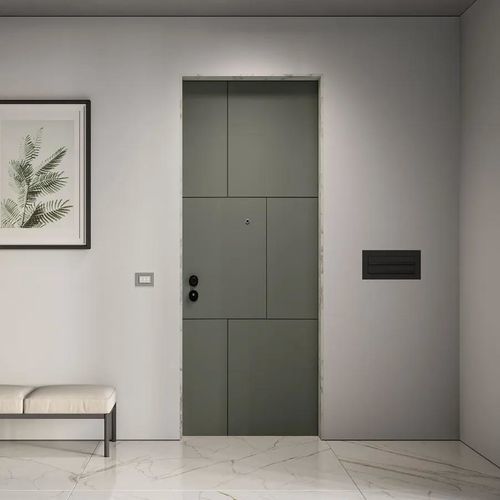 Porta da interno - FLORENCE PANTOGRAFATO FEROS - Bertolotto Porte - battente / blindata / di sicurezza