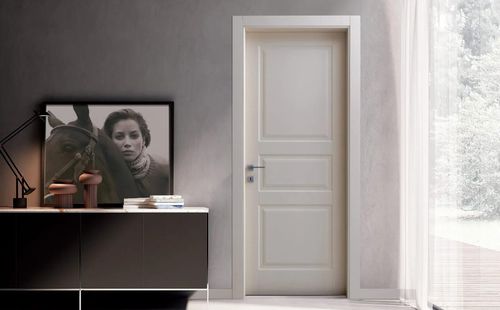 Porta da interno - PANTOCLASSICA - Bertolotto Porte - di carta / in abete / in MDF