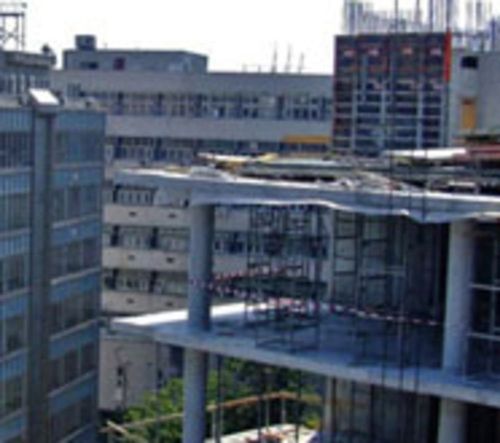 Pilastro prefabbricato in cemento armato - Heberger System-Bau