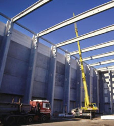 Trave in calcestruzzo prefabbricato - Heberger System-Bau - in cemento armato / a I