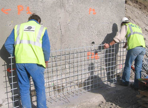 Gabbione modulare - PANOGRIL® HABILLAGE - Vivalp - di protezione / in acciaio galvanizzato